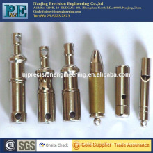 Chrome plating steel cnc lathe solid pin